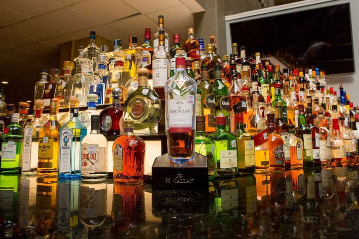 Bar (on property)