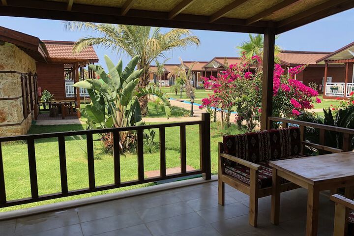 Exterior of Sedir Park Bungalow Hotel