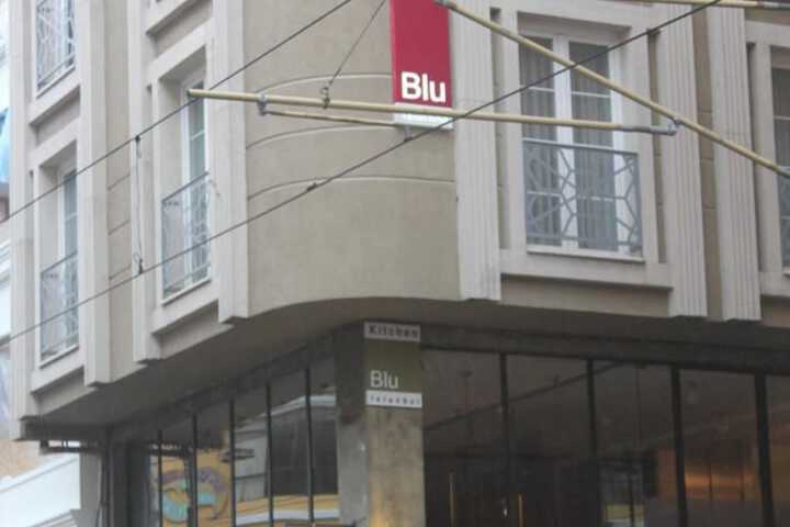 Outside Hotel
