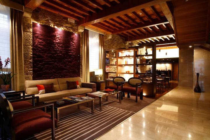 Hotel Lobby
