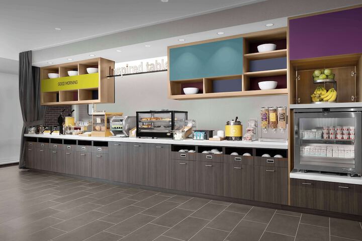 Breakfast area