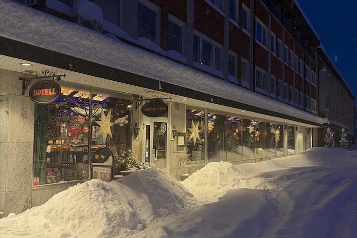 Hotel Bishops Arms Mora in Mora