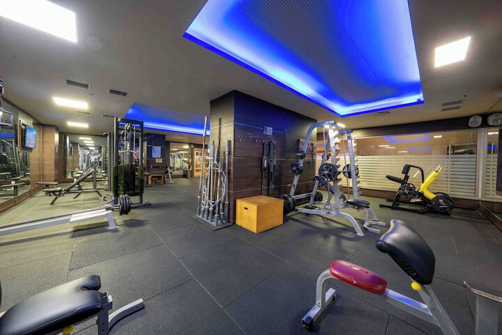 Hotel Gym Photos