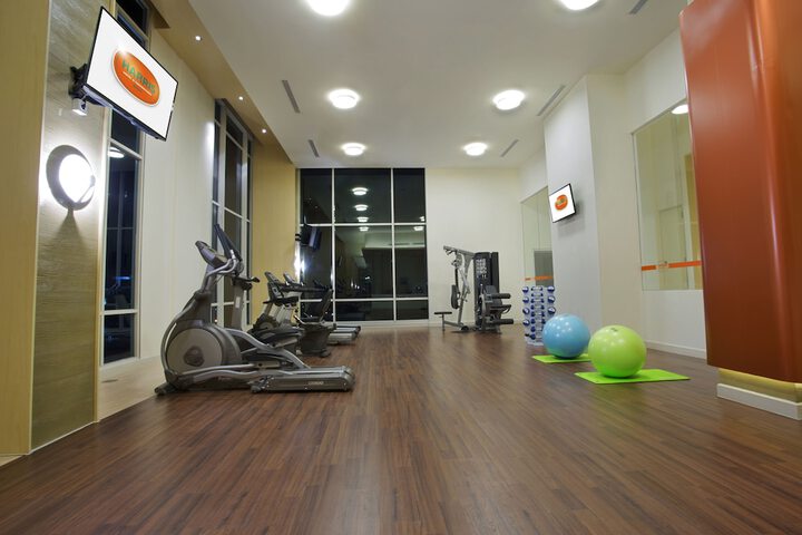 Hotel with Gym