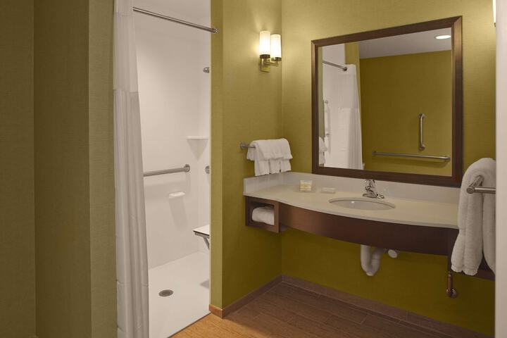 Bathroom shower