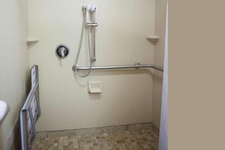 1 King Bed with Refrigerator, Microwave (3 of 27)