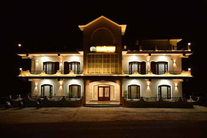 Exterior of Mastiff Wildcrest Dharamshala (Chamunda Devi Temple)