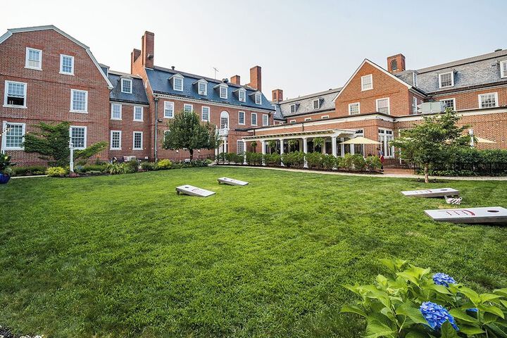 Courtyard view