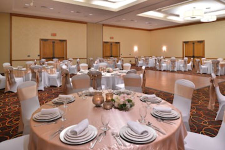 Indoor wedding