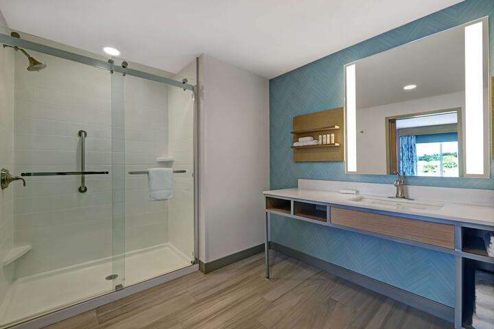 Bathroom shower