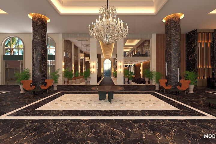 Lobby Entry
