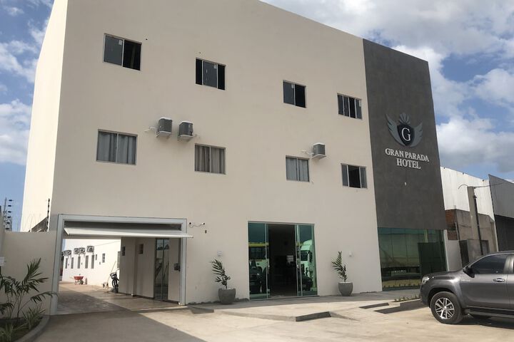 Exterior of Gran Parada Hotel