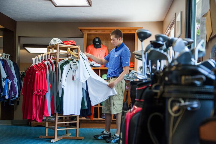 Pro shop