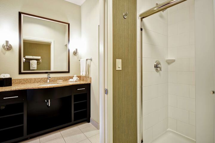 Bathroom shower