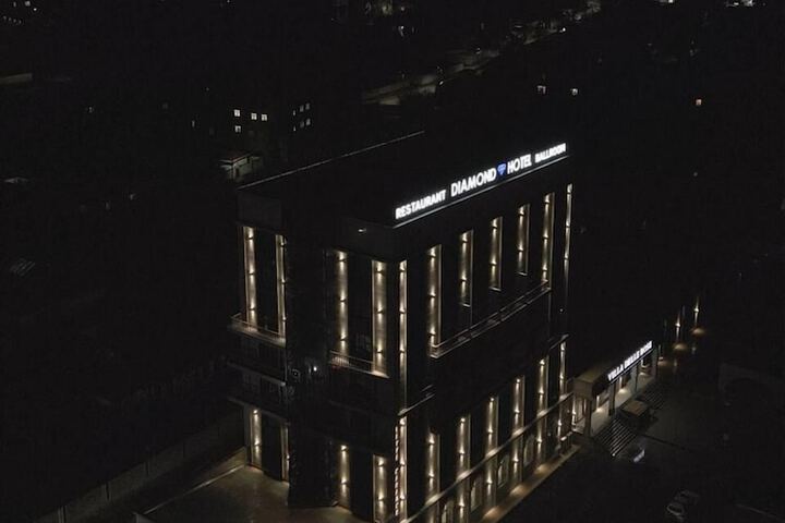 Exterior of Diamond Hotel Shymkent