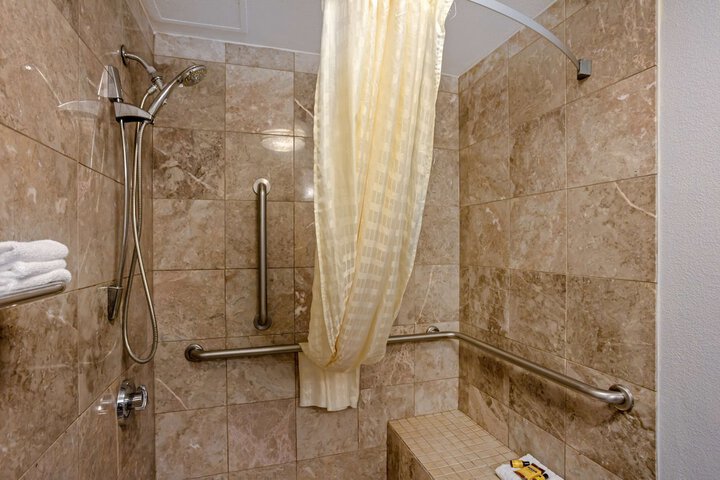 Accessible bathroom
