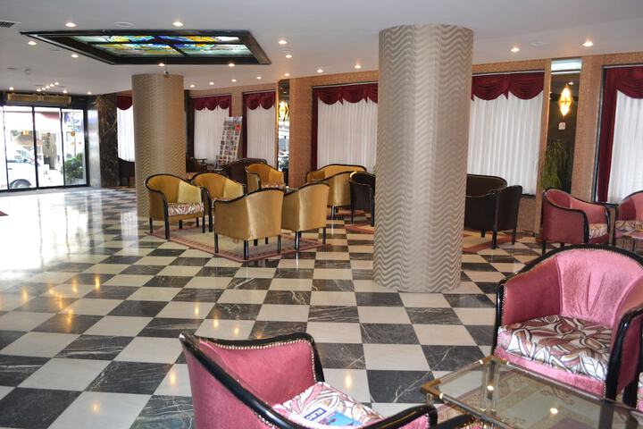 Hotel Lobby
