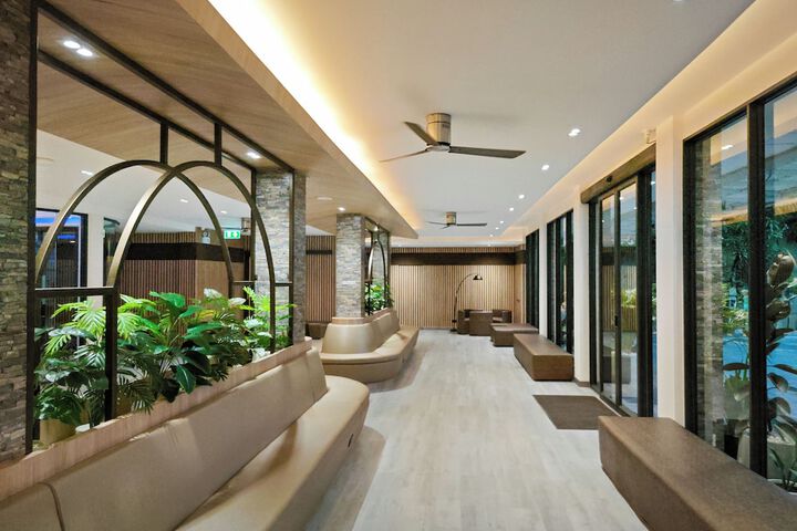 Hotel Lobby
