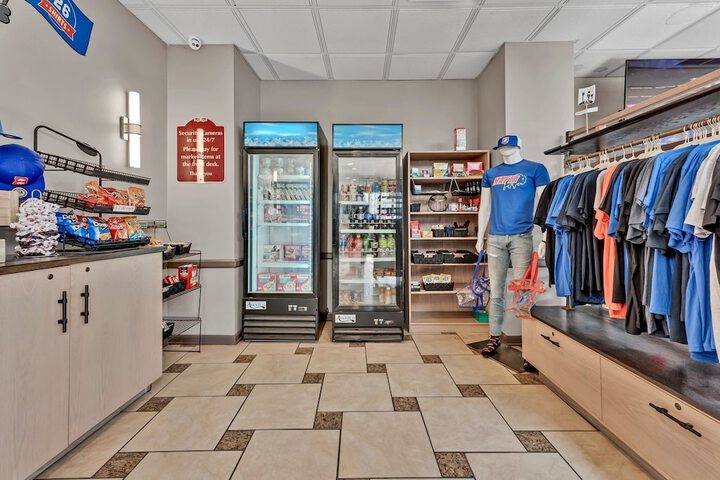 Snack bar