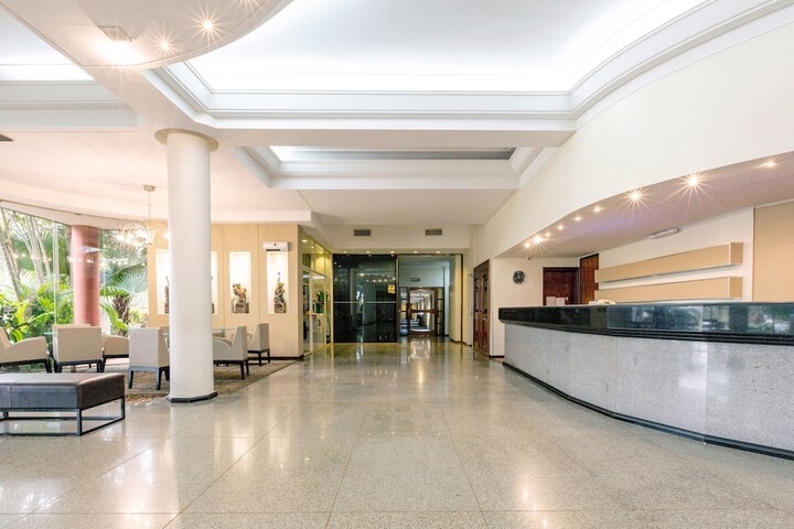 Hotel Lobby
