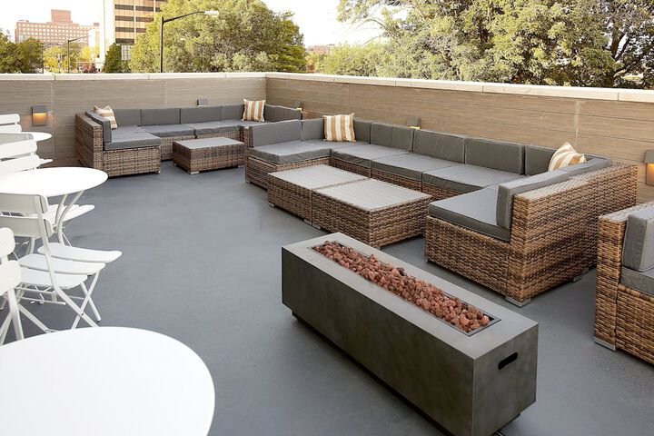 Rooftop terrace