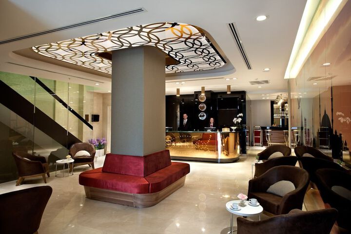 Lobby Entry
