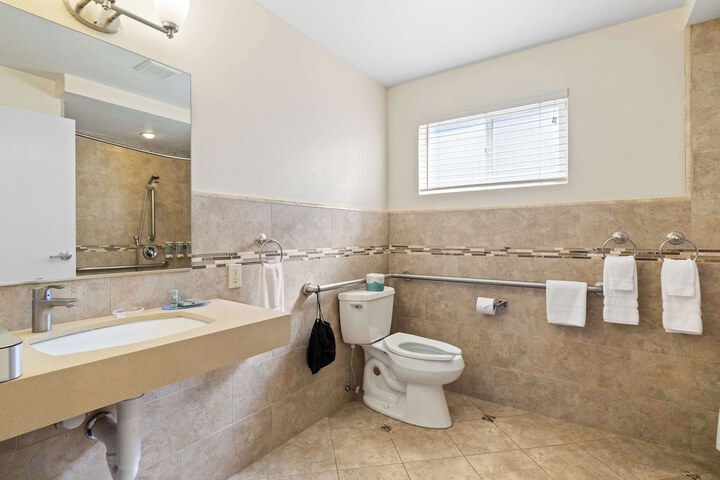 Accessible bathroom