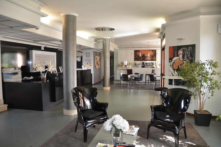 Lobby Entry