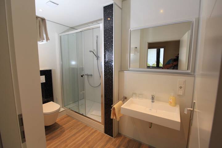 Clean Restrooms