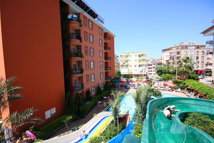 Waterslide