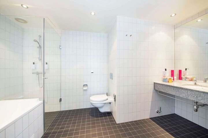 Clean Restrooms