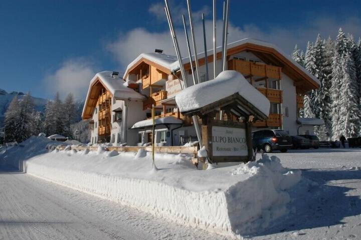 Lupo Bianco Wellness &  Walking Hotel in Canazei