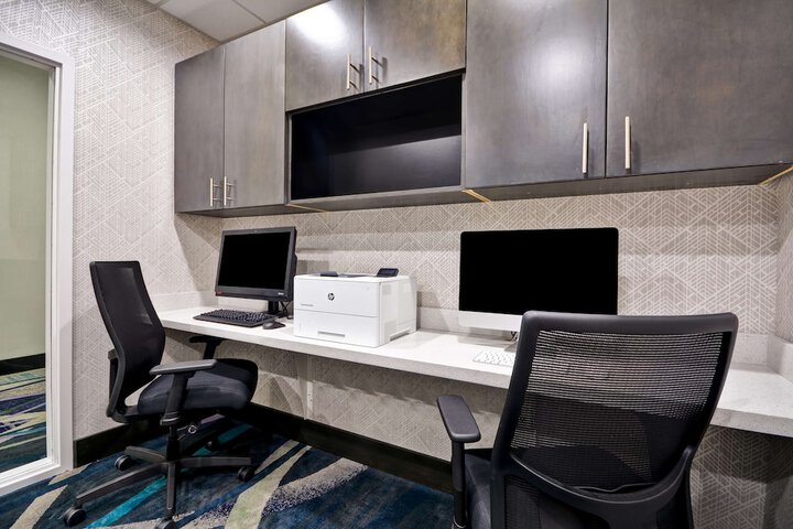 Business center