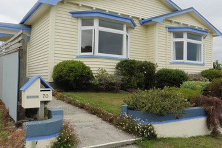 The Yellow House