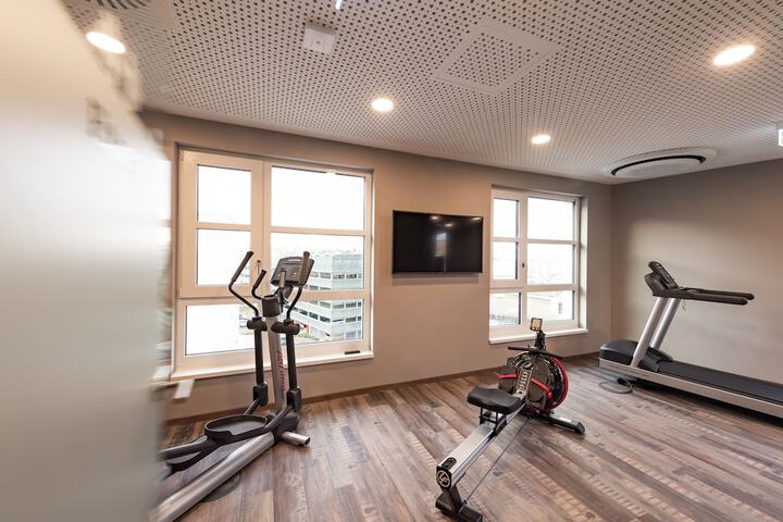 Hotel with Gym
