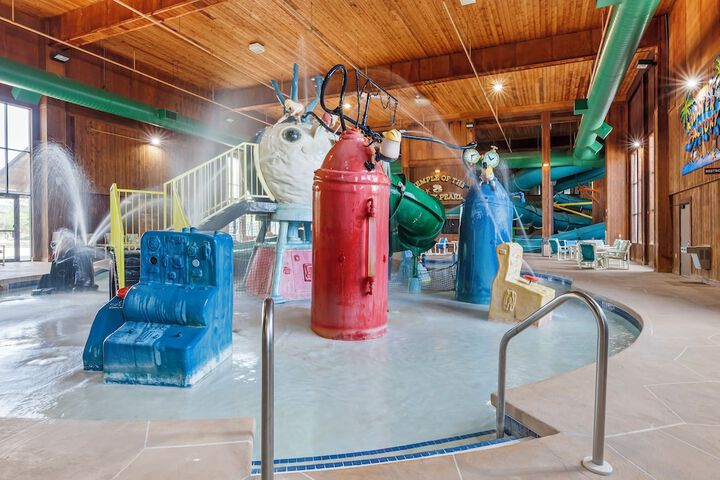Indoor pool