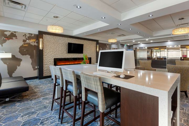 Business center