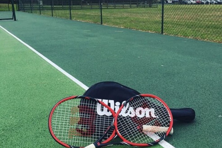 Tennis and Basketball Courts 69 of 95