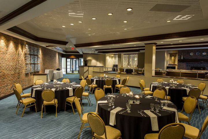 Reception hall