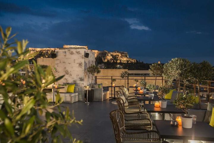 Hotiday Athens Acropolis