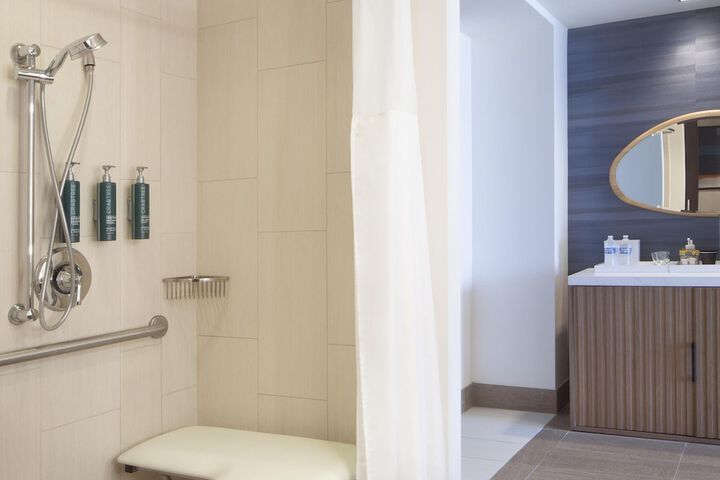 Bathroom shower