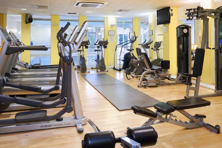 Hotel with Gym