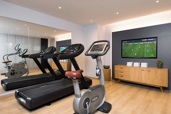 Hotel with Gym