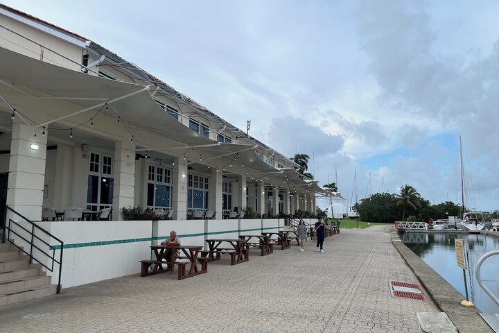 Outside Hotel