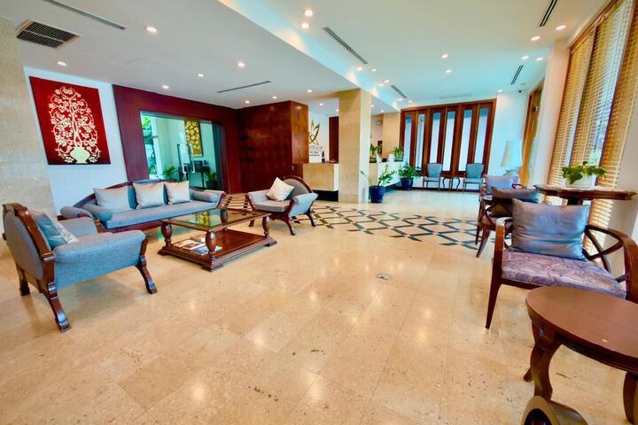 Lobby Entry