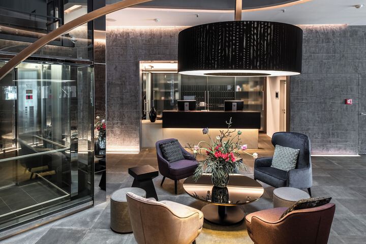 Hotel Lobby