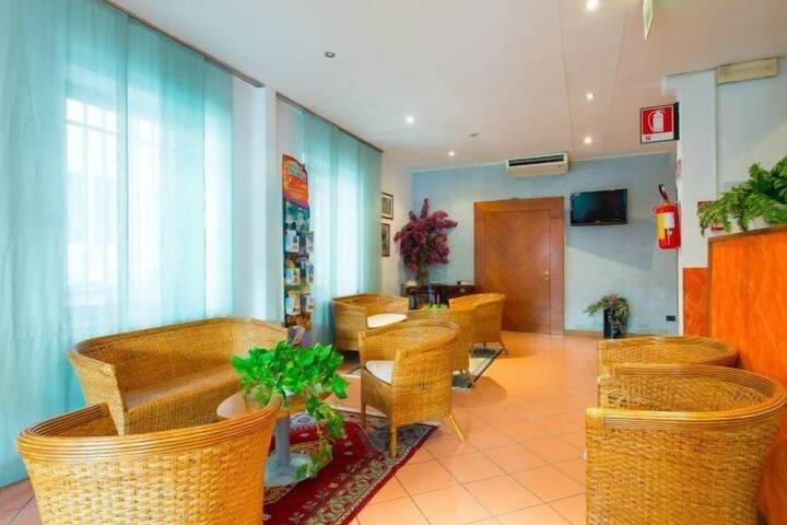 Lobby Entry