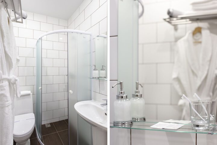 Restrooms
