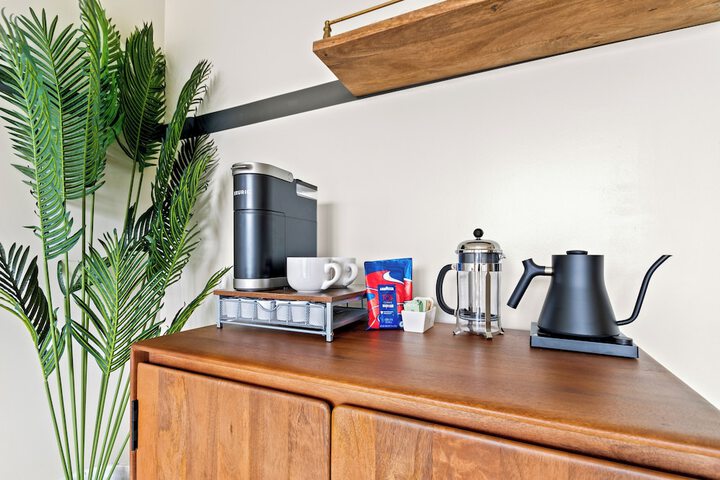 In-room dining