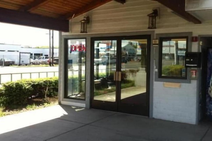 Property entrance